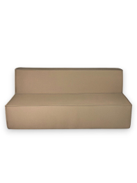 Диван бескаркасный Клайд, велюр