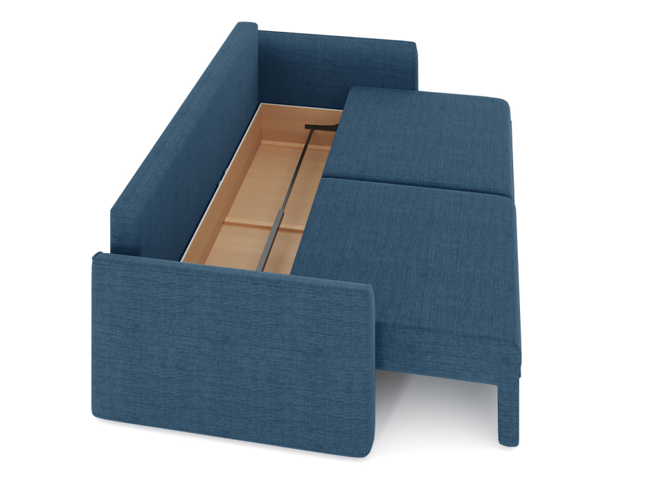 Диваны еврокнижки, Диван-кровать еврокнижка пантограф Эрдинг, рогожка Люкс