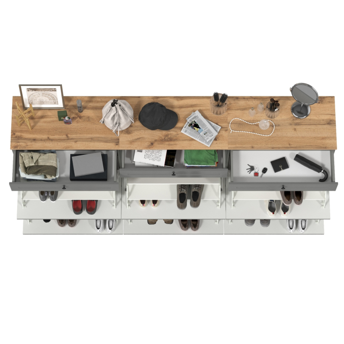 Прихожие, Три обувницы Остин