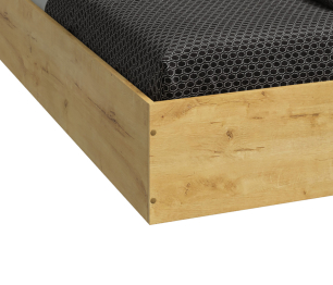 Кровать Эко 1,6 м ЛДСП