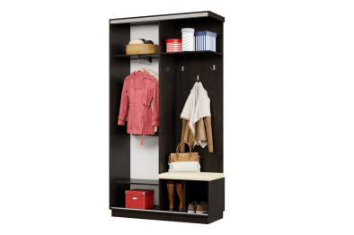 Прихожая Премьер 01 Лайт Мини 05 Правая Мягкая