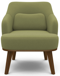 Кресло отдыха "Комфорт-5"Низкая спинка , микровелюр