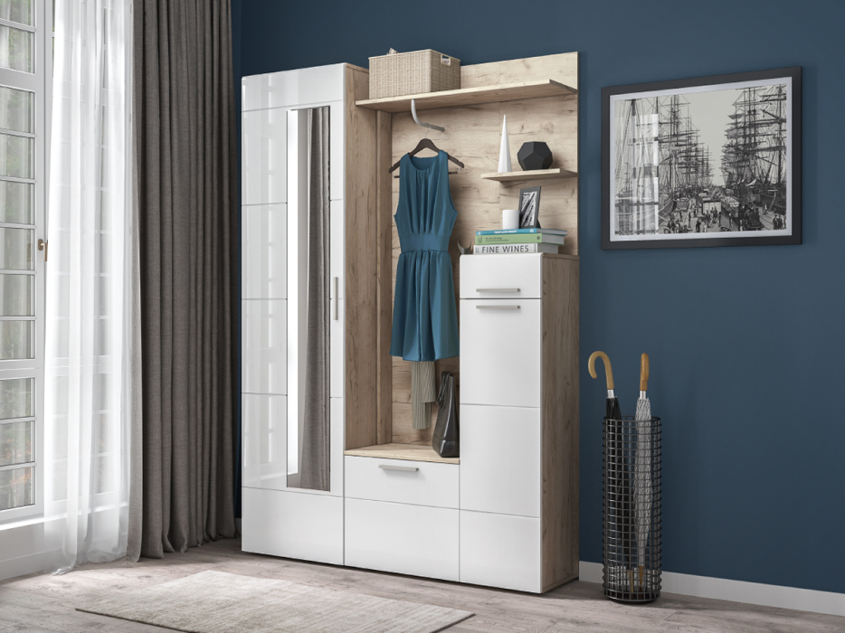 Прихожая, Мини-прихожая Лайн 10.16 Шкаф многоцелевого назначения