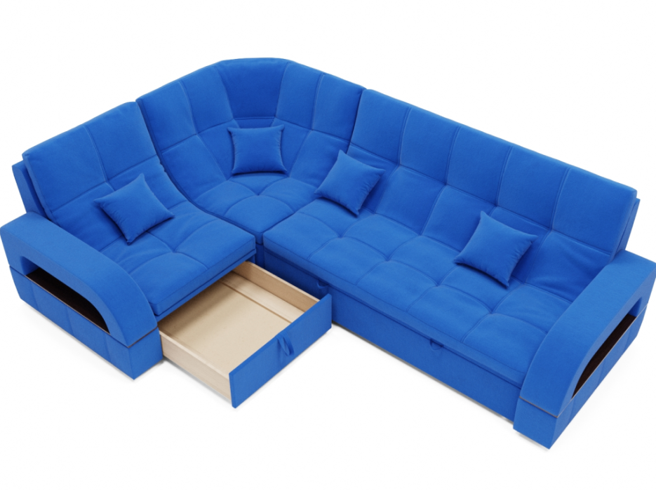 Диваны модульные, Модульный диван Майами-3,венеция,велюр