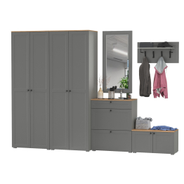 Модульная прихожая Остин № 48