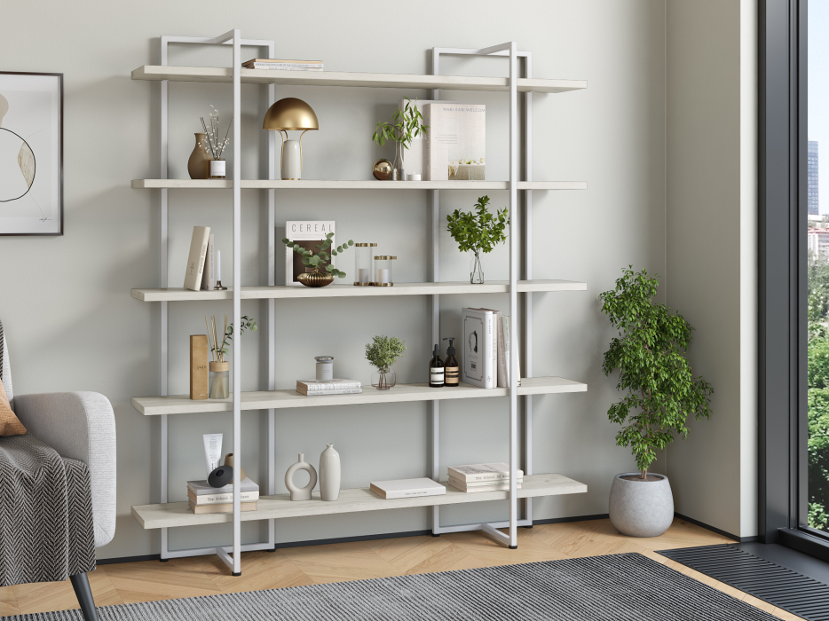 Открытые, Стеллаж Айсберг Лофт Теон Белый