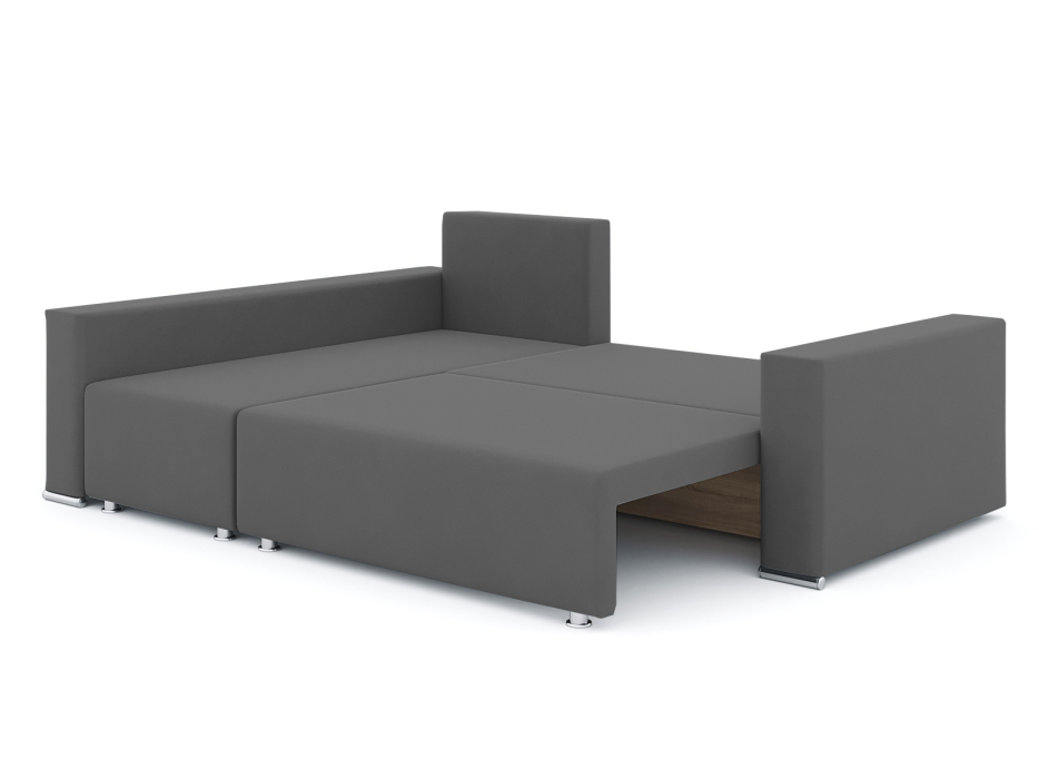 Диваны угловые в гостиную, Диван-кровать угловой Марко еврокнижка, велюр