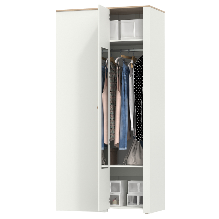 Угловые шкафы, Шкаф угловой Джастин 13.229