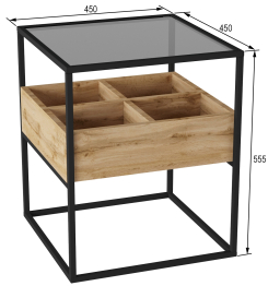 Прикроватная тумба Кассо ТП01