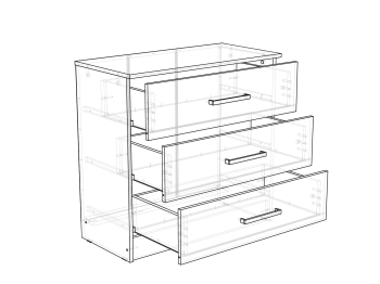 Комод Адель ЛДСП