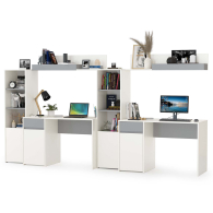 Для девочек, Уголок для учёбы двух школьников Торонто № 08