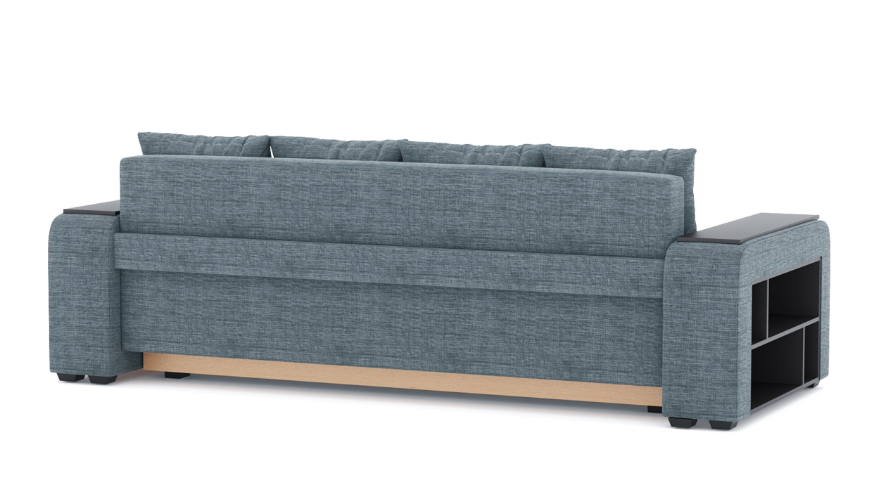 Диваны еврокнижки, Диван-кровать Дубай Лайт еврокнижка, рогожка