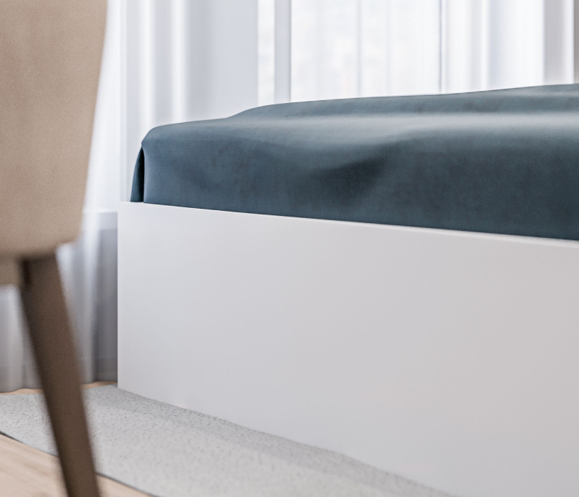 Кровати 180х200, Кровать (1800) Бруклин СБ-3355