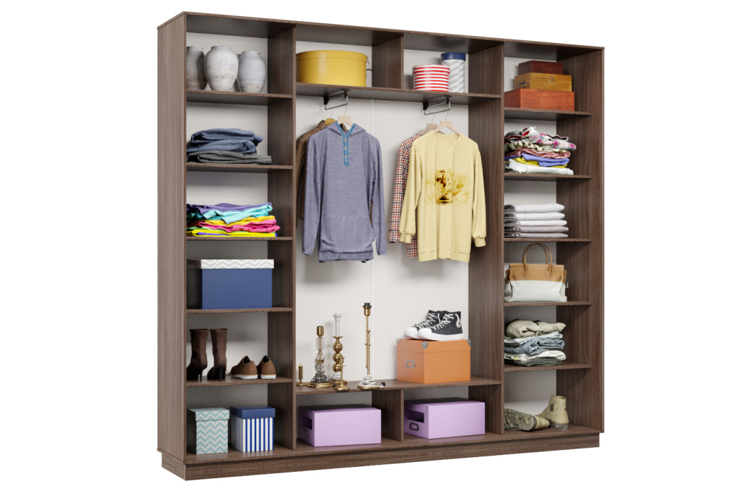 Шкафы-купе 3-х дверные, Шкаф-купе Премьер Лайт 57 (11;11;11) трехдверный