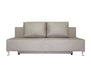 Диван-кровать еврокнижка Парма Комфорт, 140, рогожка