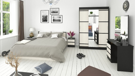 Кровать с ящиками Сакура 1800