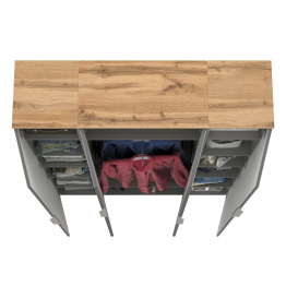 Набор мебели для прихожей из трёх шкафов Октава № 1