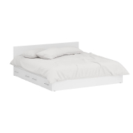 Кровати, Большая двуспальная кровать с ящиками Стандарт 1800