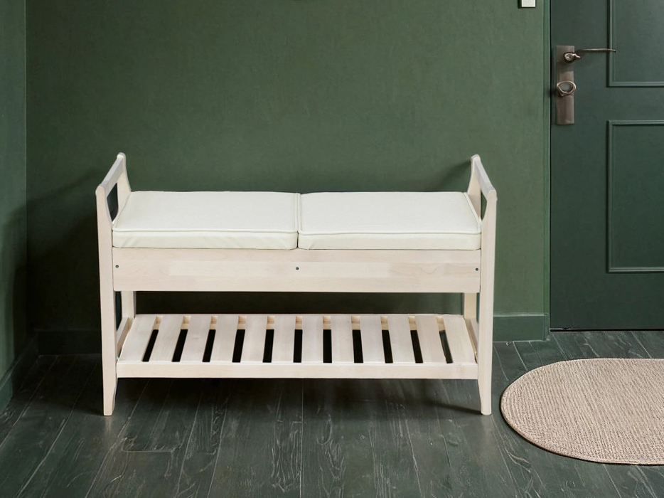 Скамейки, Скамья для прихожей Мебелик Н с ящиком