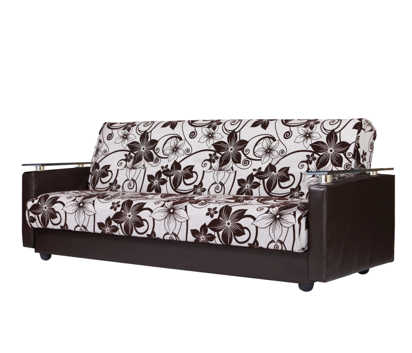 Диваны книжки, Диван-кровать книжка Лидер 120 , рогожка/ экокожа