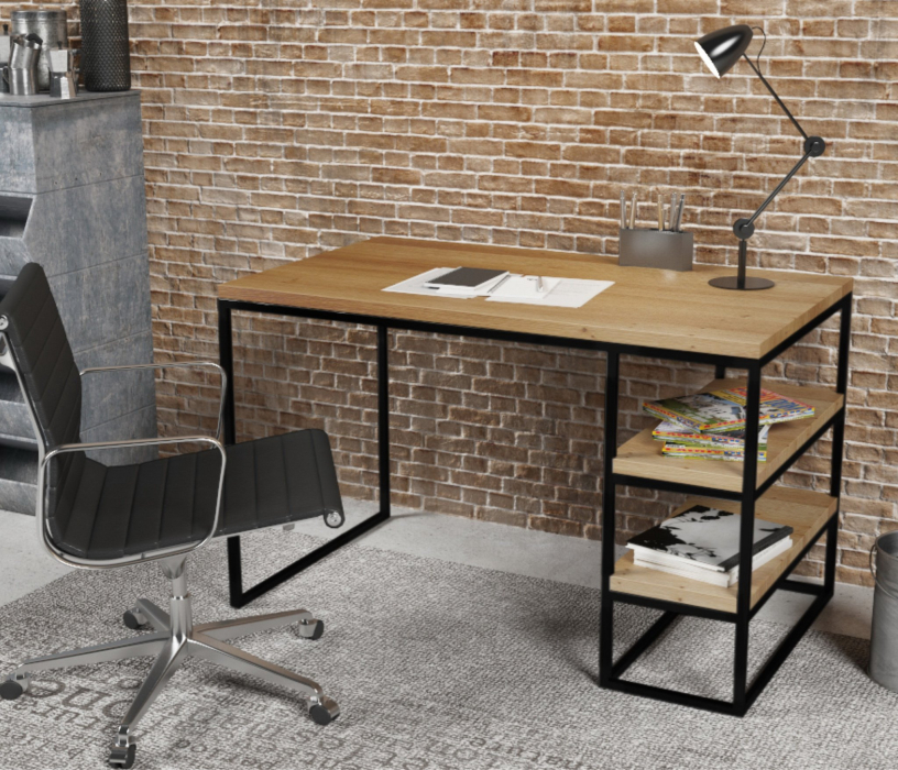Прямые компьютерные столы, Рабочий стол Бруклин