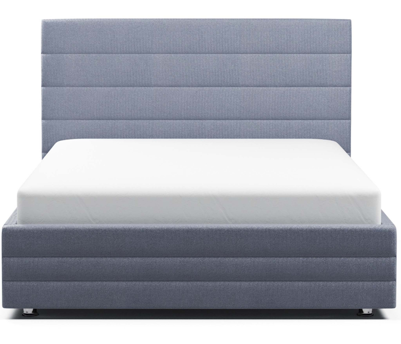 Мягкая кровать, Кровать Модерн 140,велюр