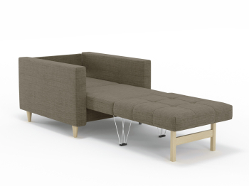 Кресло-кровать Квадро,  рогожкка Люкс