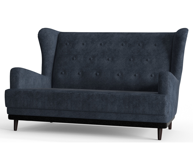 Дизайнерские диваны для гостиной, Диван прямой Барон Люкс, Велюр