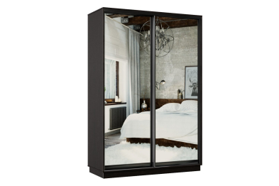 Шкаф-купе Премьер 10 венге