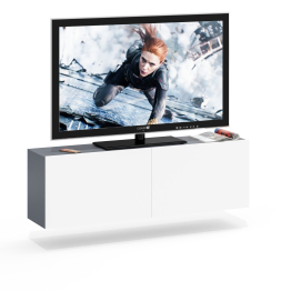 Подвесная ТВ-тумба РВК-1500