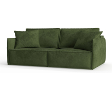 Диваны еврокнижки, Диван-кровать Стенли, независимый пружинный блок, велюр