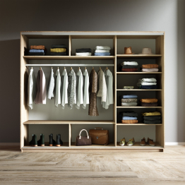 Шкаф-купе Экспресс 3-х дверный Фотопечать Калейдоскоп Стекла 240х60х220