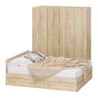 Спальные гарнитуры, Гарнитур Спальный № 2 Стандарт с кроватью 1600 с ящиками