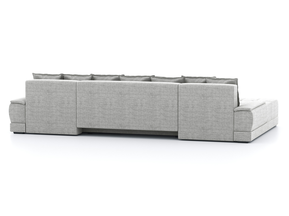 Диваны еврокнижки, Диван-кровать П-образный Нордвикс, рогожка Люкс