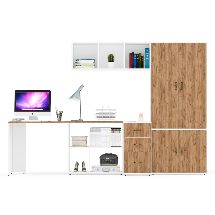 Домашние кабинеты, Домашний кабинет Лидер-8 компоновка № 27