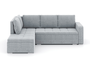 Диван-кровать угловой еврокнижка Бромен, рогожка Люкс