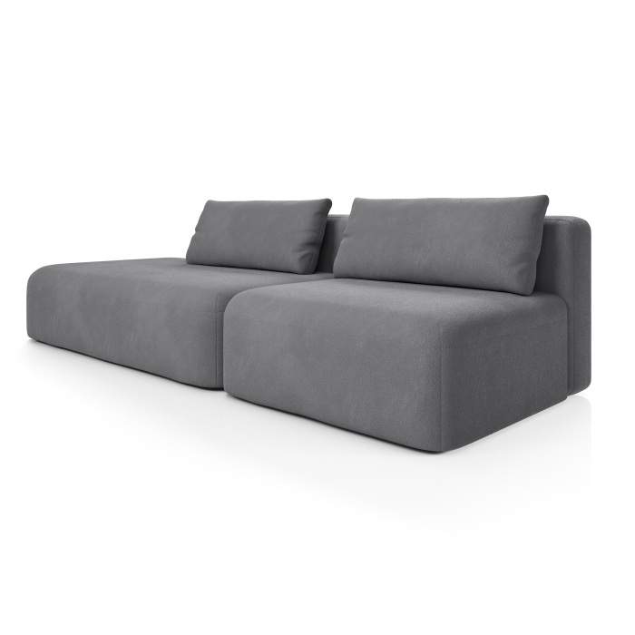 Диваны угловые в гостиную, Диван прямой НОВЫЕ ЭМОЦИИ, угол левый