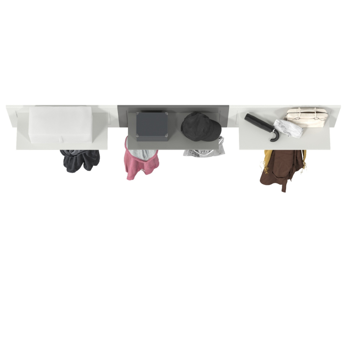 Настенные, Три вешалки для верхней одежды Остин
