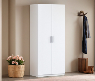 Шкаф двухдверный Макс 1000 мм, вариант №4 (ЛДСП)