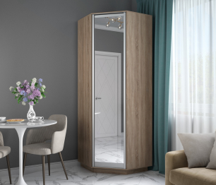 Шкаф распашной Угловой Экспресс, 90х90х220 см