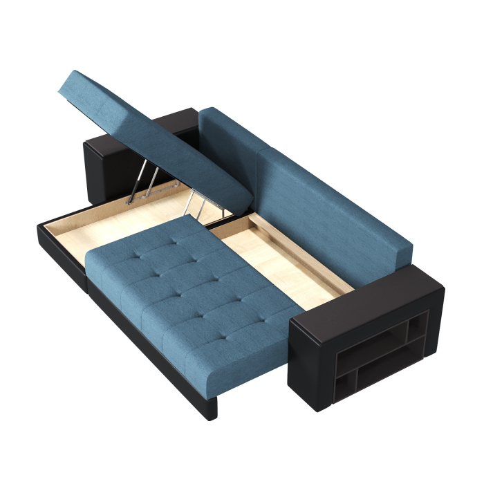 Диваны угловые в гостиную, Угловой диван Дубай