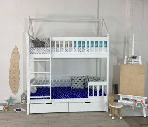 Двухъярусная кровать - Baden 180х80 см