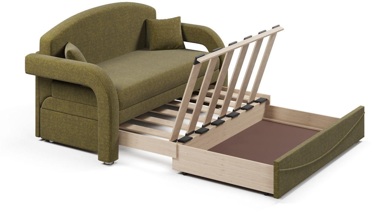 Детские диваны, Детский диван Алекс выкатной, рогожка