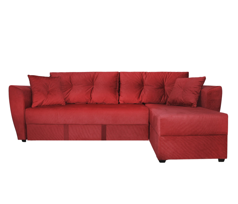 Диваны угловые в гостиную, Диван угловой  Амстердам 150, велюр