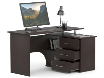 Стол компьютерный КСТ-09 Сокол Правый