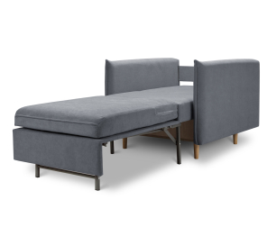 Кресло кровать Оливер, микровелюр