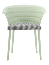 Стул Malta пластик ткань