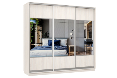 Шкаф-купе Премьер Лайт 59 (05;05;05) трехдверный