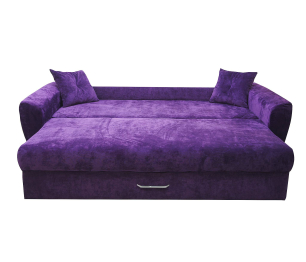 Диван-кровать еврокнижка Амстердам люкс,150, велюр