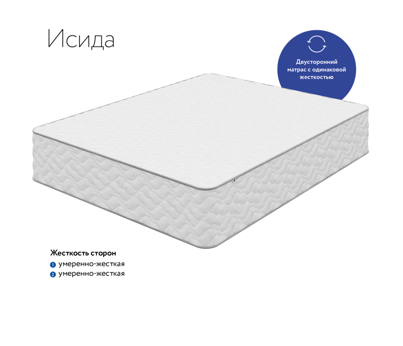 Другие размеры, Матрас DreamLine Исида 1400x1950